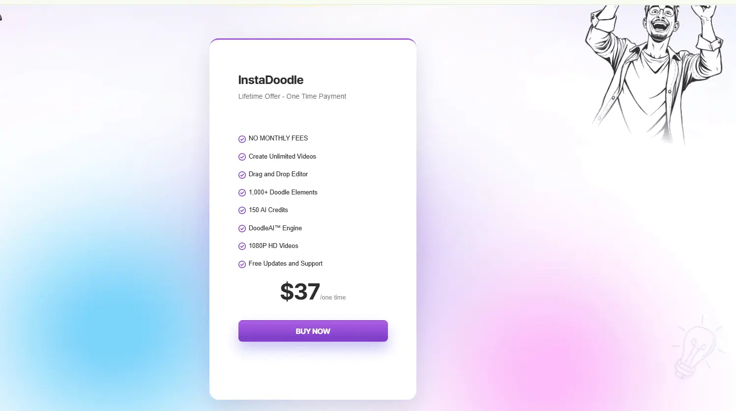 instadoodle price